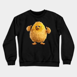 Middle Finger Chicken Crewneck Sweatshirt